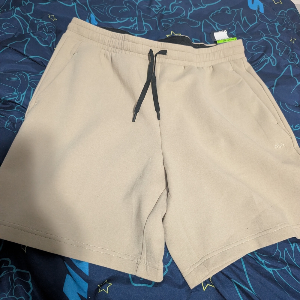 DSG Men's Tan Athletic Shorts